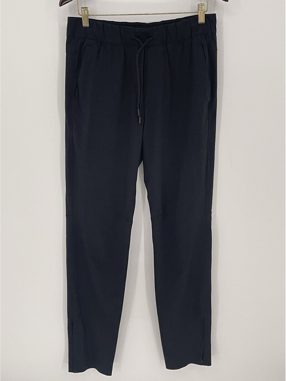 Abercrombie & Fitch Men's Black YPB Freestyle Straight Leg Athletic Pants